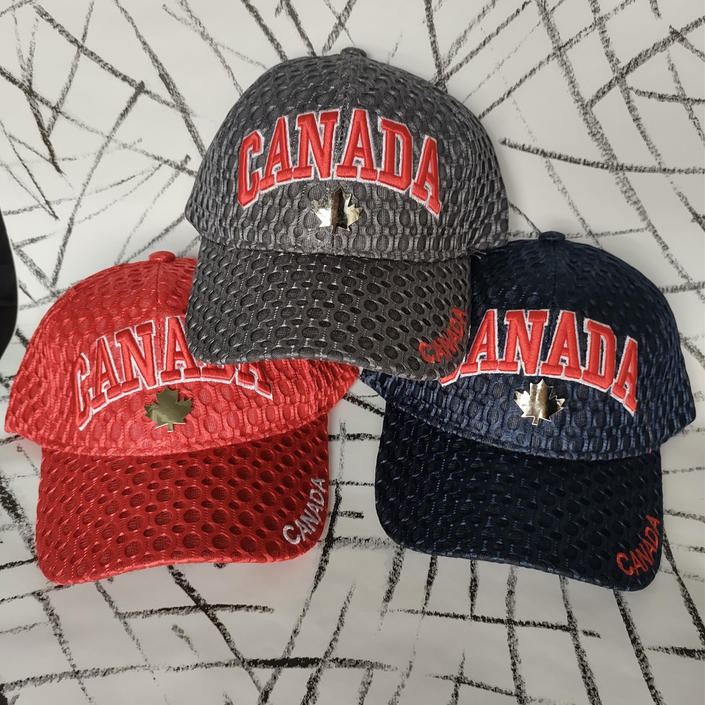 NEW Canada Mesh Baseball Caps